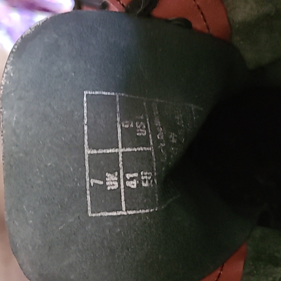 Vintage ombré pink/wine colored Dr. Martens - Picture 5 of 5